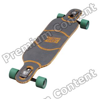 Longboard - Base 3D Scan